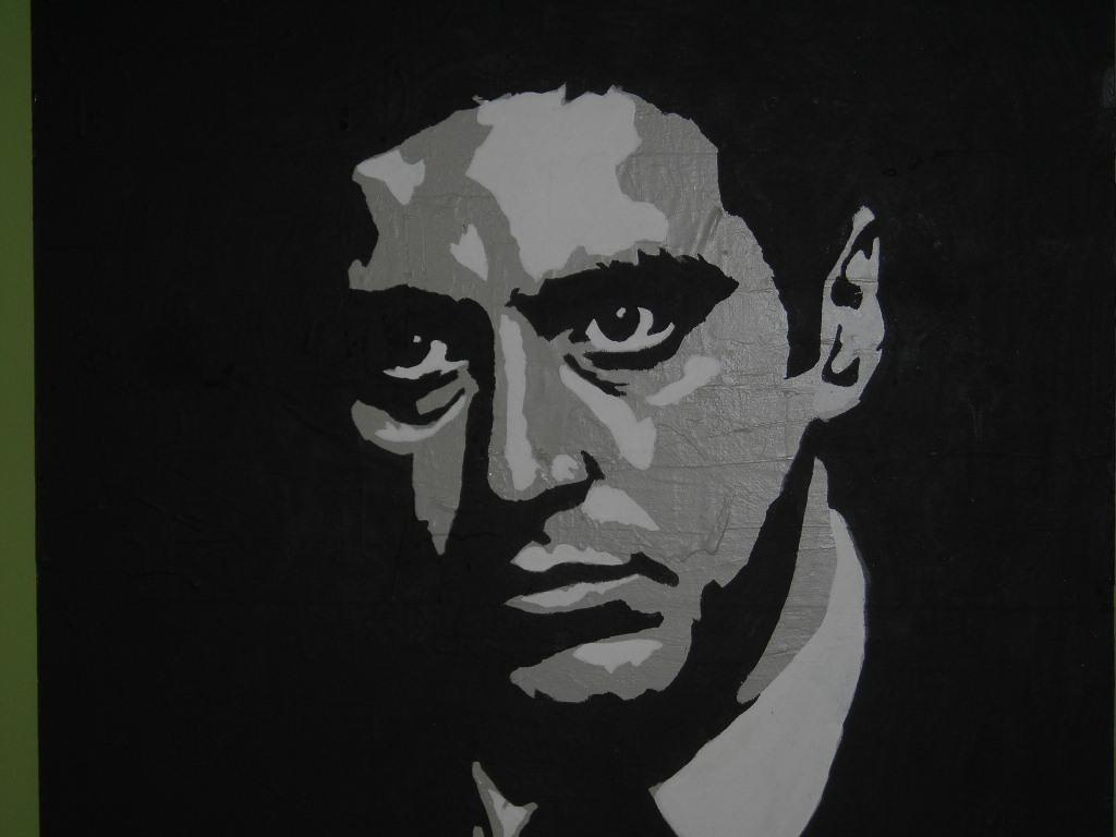 godfather painting by Chewstroke