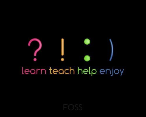 LTHE : Learn - Teach - Help - Enjoy / FOSS