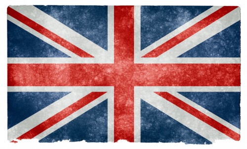 UK Grunge Flag